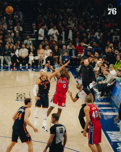约翰逊绝杀尼克斯，一场属于篮球浪漫的极致演绎