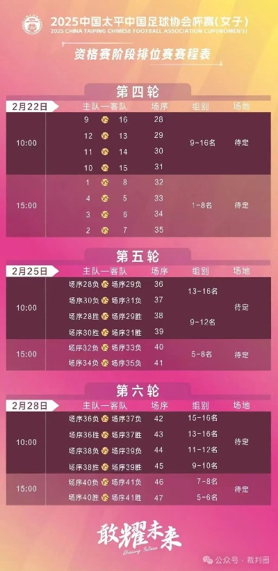 2025中国女子足球超级联赛时间表全解析，赛程亮点与观赛指南