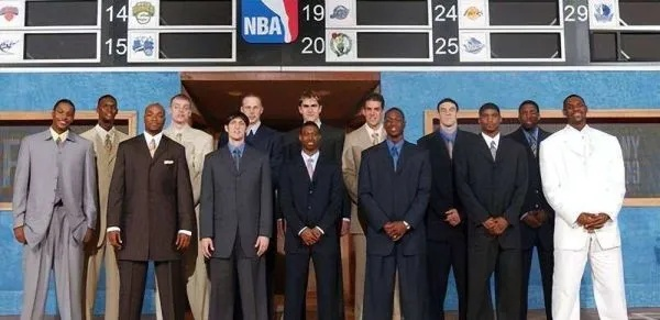2007年NBA选秀重排，如果历史能重来，谁才是真正的王者？