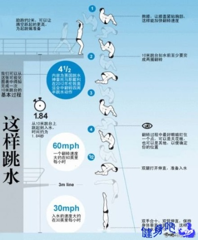跳水比赛规则详解，从起跳到入水的全流程解析