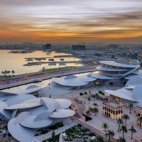 卡塔尔世界杯项目有哪些，从球场到交通，一场全方位的沙漠奇迹