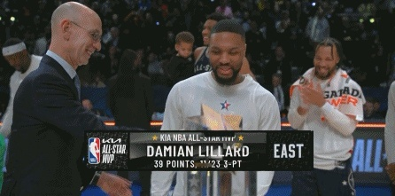 NBA全明星最终结果，东部211比186大胜西部，塔图姆狂砍55分荣膺MVP