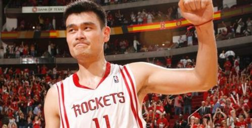姚明NBA最高荣誉，不止于数据，更是跨越东西方的传奇丰碑