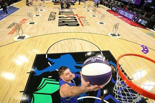 技巧赛奖杯，NBA全明星周末的小个子荣耀