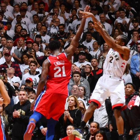 NBA历史上最厉害的绝杀，那一刻，时间静止了